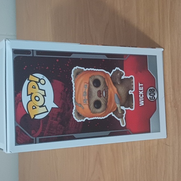 Star Wars Return Of The Jedi Wicket Funko Pop - Picture 4 of 9